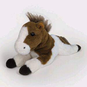 FAO Schwarz Adopt A Pet Pony Horse Plush Animal Toy Sleep Buddy Adopt A Pet 14"